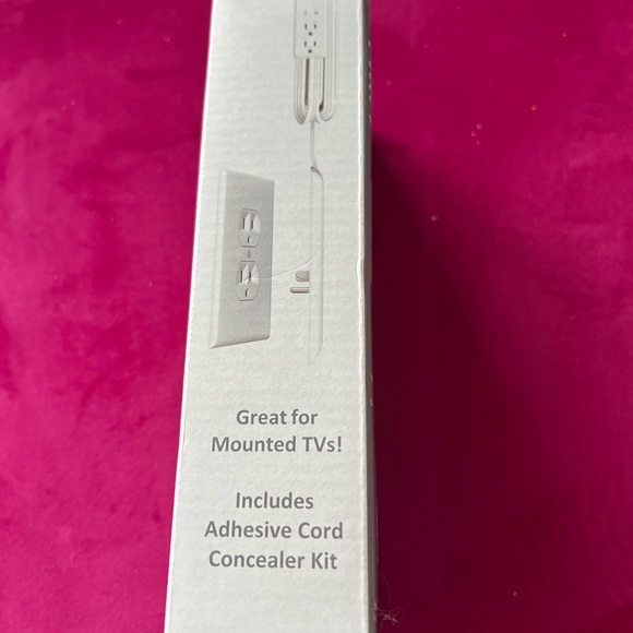 NIB MOUNTED TV OUTLET - Picture 2 of 3